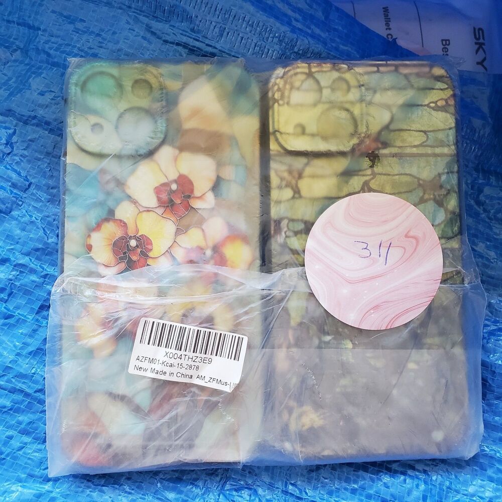 2 Pack Collage Phone Case for iPhone 15 6.1",Aesthetic Flower Spring Autumn...